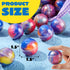 36 Pack JOYIN Slime Party Favors, Galaxy Slime Ball- Stretchy, Non-Sticky, Mess-Free, Stress Relief, and Safe - Toys