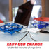 Force1 Scoot Hand Operated Drone for Kids or Adults - Hands Free Motion Sensor Mini Drones, Easy LED Indoor