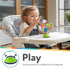 Nuby Silly Spinwheel Toy with Suction Base - Interactive High Chair Toy for Babies and Toddlers (6+ Months)
