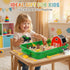 Set 3 4 5 6 7 Carolart Farm Sensory BinFarm Animals Sand Kit with Sensory SandBarn Sandbox with TractorSensory Play