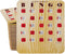 MR CHIPS Jam-Proof Fingertip Slide Bingo Cards - 10 Pack, Tan Style