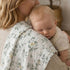 Blankets,3-Pack 40 38 inches GLLQUEN BABY Muslin Swaddle Receiving Blankets for Newborn Boys and Girls,Baby Swaddle