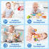 0-6 6-12 Vanmor Baby Rattles Months | Sensory Toys for Infants Month, Wrist Rattle Socks, Foot Finder & Teething Toys |