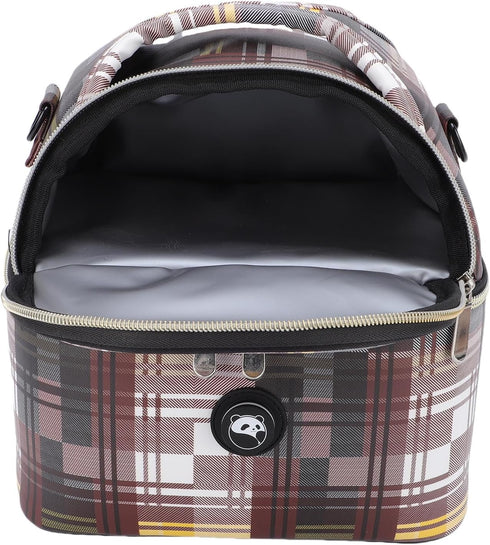 Buachois Portable Heated Baby Bottle Carrier - Insulated Breastmilk Warmer with Shoulder Strap for Travel