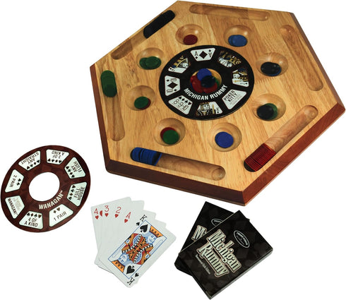 Michigan Rummy Card Game