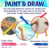 Set 3+) Creativity for Kids Soap Noodles Bath Art Studio Bath Crayons, Soap Paint, Color Fizz & Confetti with Mold-Free