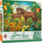 Masterpieces 300 Piece EZ Grip Jigsaw Puzzle - Neighs & Nuzzles - 18"x24"