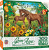 Masterpieces 300 Piece EZ Grip Jigsaw Puzzle - Neighs & Nuzzles - 18"x24"