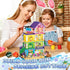 ONIMISC Set 8-12, 1346PCS 8-14 Beach House Building with Light, NO Compatible with Lego Friend House for Girls Age Mini