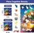 200 11.3x11.1in, MYS AUR Wooden Puzzles for Adults, Colorful Tree of Life Jigsaw Puzzles Piece, Unique Shaped Wood