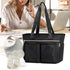 S1, S2, Fasrom Breast Pump Bag Compatible with Spectra Portable Pumping Travel Tote Bag with Laptop Sleeve for Working