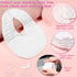 Tatuo 10 Pieces Adjustable Cotton Muslin Baby Bibs Bulk Bandana Drool Bibs for Baby Boy Girl Burping Cloth