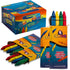 Bedwina Bulk Crayons - 288 Crayons - (Case of 72 4-Packs) Premium