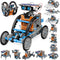 13-in-1 Solar Robot Toys for Ages 8-12, STEM Science Kits for Kids, Building Experiments Robotics Kit (Gray)