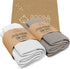 100% Cozy 52"x28" (2 Pack) Crib Sheets Organic Muslin Cotton Sheets for Boys & Girls, Fitted Sheets for Standard Crib