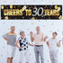 Boao Happy 30th Birthday Banner, 30 Years Gold Glitter Sign, Anniversary Celebration Backdrop Decoration Supplies