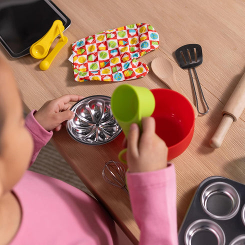 Set (20 Melissa & Doug Baking Play pcs) - Play Kitchen Accessories
