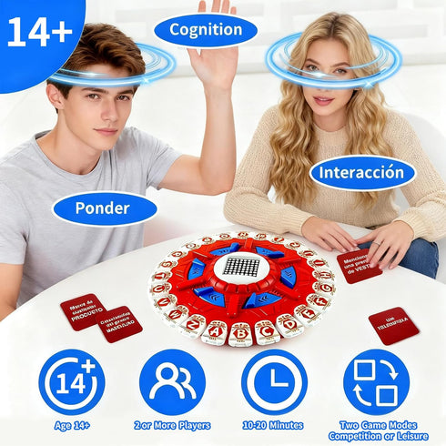 24 2-8 15-20 rytopt Juegos De Mesa, Juegos De Mesa En EspaOl, Letters, Players, Minute Play Time, Board Games