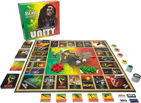 High Roller Games Bob Marley: The Game of Peace, Love and Unity for 2-4 Players