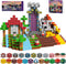 100PCS Magnetic Blocks - Magnet Tiles Toys for Kids, Magnetic Building Blocks