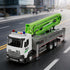 Playset 3 4 5 6 7 8 Cement Concrete Pump Truck Toy - Extendable Concrete Boom Pump Construction Trucks Site Building