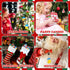 FIDWOD 32PCS Pack Party Favors for Kids: Mini Pop Keychain Toys - Bubble Sensory Stocking Stuffers for Boys & Girls