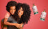 Set 2(10 fl.oz Baby Hair - Strawberry Mineral Kids Hair Conditioner & Shampoo/Body Wash, Sulfate-Free Toddler Hair