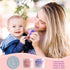 2Pcs Sunscreen Applicator for Kids - Sunblock Brush with Protective Case, Sun Lotion Applicator with Cleaning Pad