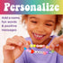 Creativity for Kids Rainbow Bead Jar Jewelry Making Kit, Makes 40+ Friendship Bracelets for Girls Ages 6-8+
