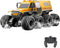 GoolRC Amphibious Remote Control Car, 8WD RC Cars, 2.4GHz Remote Control Boat, Waterproof Off Road Monster Truck