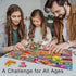 YINSHENG Jigsaw Puzzles for Adults 1000 Piece Crazy Candy, Educational Game Toys for Home Wall Decoration