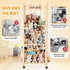 WORLDMX Stuffed Animal Zoo Organizer with Wheels Extra Large Plush Storage Cage, Stuffed Animal Holder & Stuffed Animal