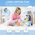 Bluey Plush Pillow Buddy, Super Stuffed Soft Character Pillow, 19 Inches Polyester Microfiber
