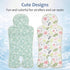 2 Summer Pinkunn Pcs Gel Car Seat Cooling Pad for Baby Breathable Ice Cushion Multifunctional Ice Stroller Cooler Mat