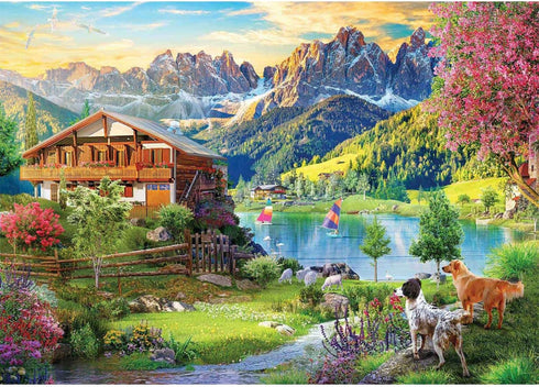 Anatolian Puzzle - Dolomitas, 3000 Piece Jigsaw Puzzle, 4928