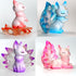 Nine-Tailed Fox Mystery Box Action Figure Toys, Random Design Cute Collectible Toys for Birthday Gifts