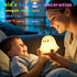 Lamp,2 Dimmable DREAMING MY DREAM Cute Penguin Night Light,LED Squishy Novelty Night Levels Nursery Bedroom Nightlight