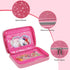 Jaffzora Hair Accessories Organizer, Dust-proof Bow Holder for Baby Girls, Travel Hair Storage Bag for Hair Clips