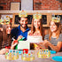 MGZTTHW Gold Paper Crowns, Diy Birthday King Crowns Craft to Decorate, Paper Prince Princess Crown Hats for School