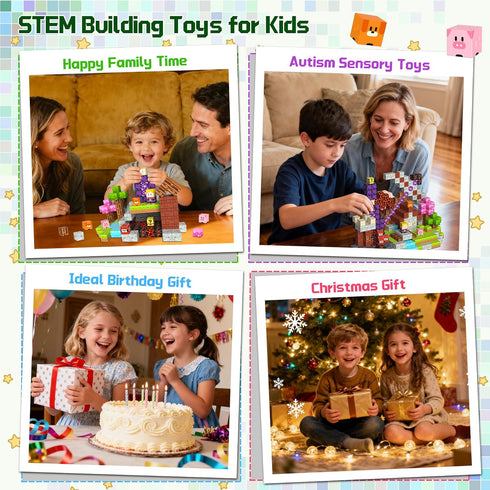 OUGUI 150 3 4 5 6 7 8 9 10 11 12 PCS Magnetic Blocks Building Block Kids - Magnet Cubes Boy Girl Constructions Toys
