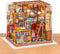 ROBOTIME DIY Miniature House Kit Miniature Dollhouse Kit Tiny House Kit for
