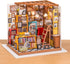 ROBOTIME DIY Miniature House Kit Miniature Dollhouse Kit Tiny House Kit for