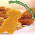 12 Pcs Dino Nugget Plush Keychain Party Favors, Mini Plush Pillow Charm Keyring for Kids Birthday