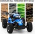 Great-JUNAMT 1:16 2WD 2.4GHz 20Km/h 3 4 5-12 Remote Control Car RC Cars All Terrain Monster Truck LED Headlights
