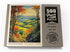 MyPuzzle Shenandoah National Park: Rolling Hills - Vintage Poster Premium 500 Piece Jigsaw Puzzle for Adults