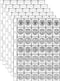 42 Pocket Coin Collection Pages for Collectors, 10 Sheets Coin Sleeves, Coin Collecting Supplies