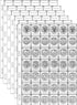 42 Pocket Coin Collection Pages for Collectors, 10 Sheets Coin Sleeves, Coin Collecting Supplies