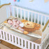 voucong 28" 52" Cartoon Lion Vintage Bathtub Cooling Baby Mattress Cover x Breathable Bed Pads Washable for Kids, Adult