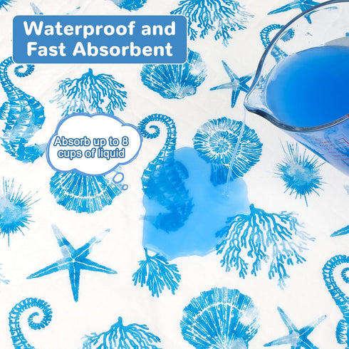 MooMoo Baby Waterproof Potty Training Pad Reusable Underpads Nighttime Mattress Protector Sheet Leakproof Pee Pad
