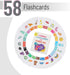 58 Mr. Pen Alphabet Flash Cards for Toddlers - Double-Sided, Picture Cards, ABC & Number Flash Cards